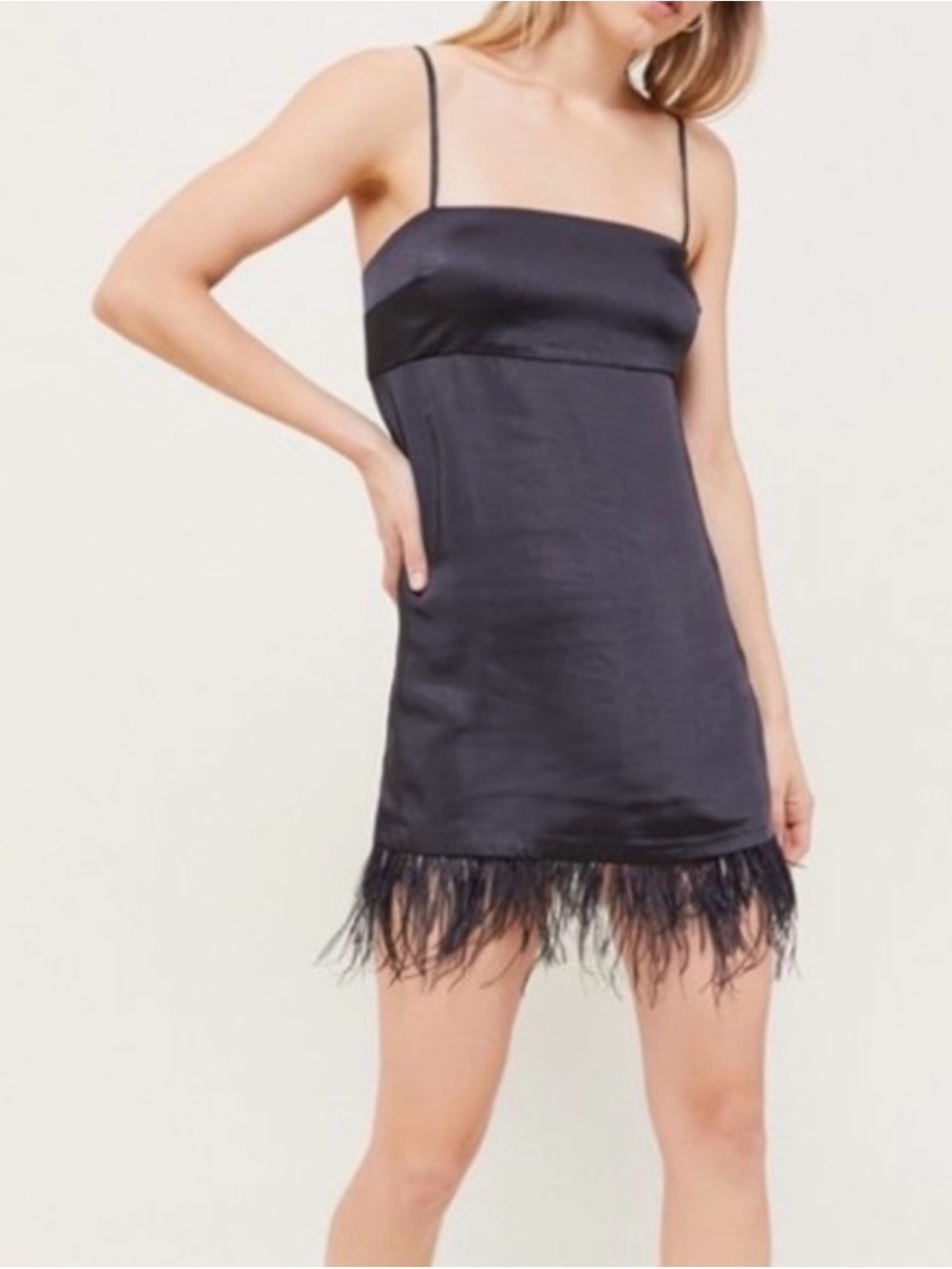 Urban Outfitters Y2K Satin Mini Dress